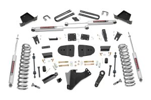 Ford F-250 Super Duty Suspension Lift Kit - Rough Country - 4.5 Inch - '23-'25 Ford F-250 Super Duty Suspension Lift Kit - Rough Country - 4.5 Inch - '23-'25